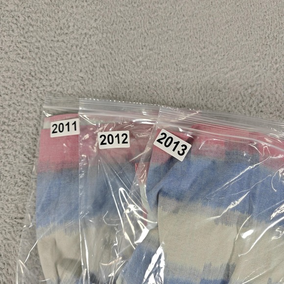 Outerknown Astrid Top Womens XL Multicolor Stripe Organic Cotton Tank Ruffle New - Picture 14 of 14